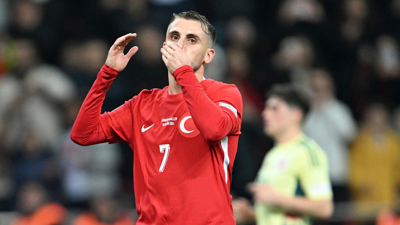 Galler maçında penaltı kaçıran Kerem Aktürkoğlu: Tüm halkımızdan özür dilerim