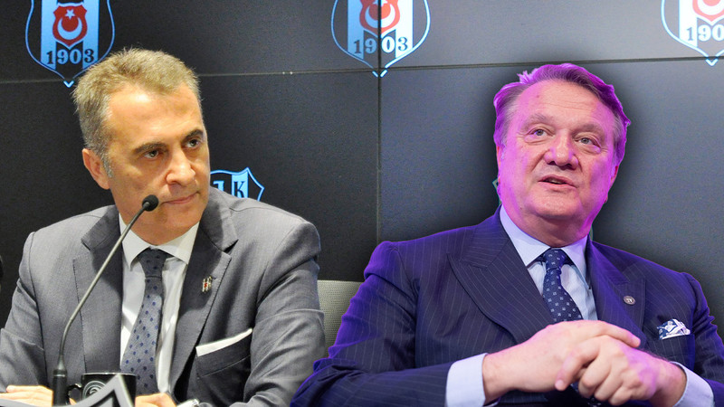 Beşiktaş'ın eski başkanı Fikret Orman: Hasan Arat'ın arkasındayız