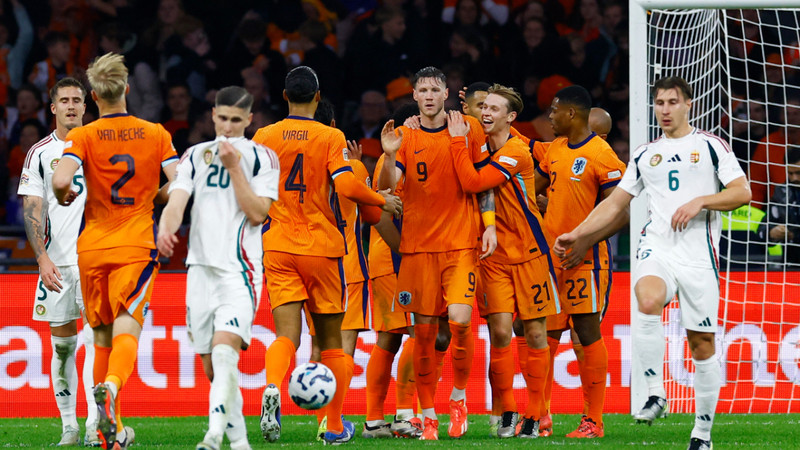 MAÇ ÖZETİ | Hollanda 4-0 Macaristan (UEFA Uluslar Ligi)