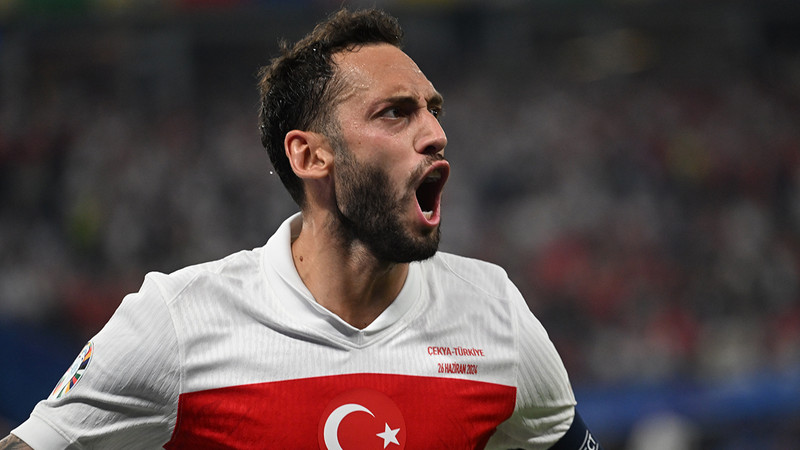 Hakan Çalhanoğlu Karadağ maçında yok