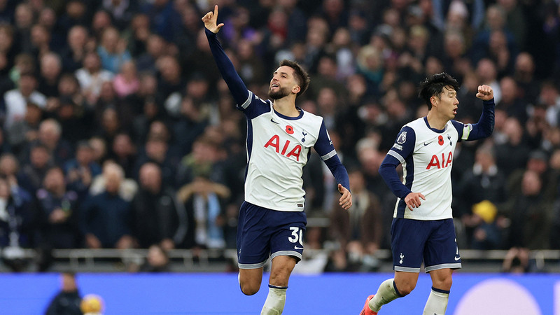 Tottenham'ın Uruguaylı futbolcusu Rodrigo Bentancur'a 7 maç men cezası