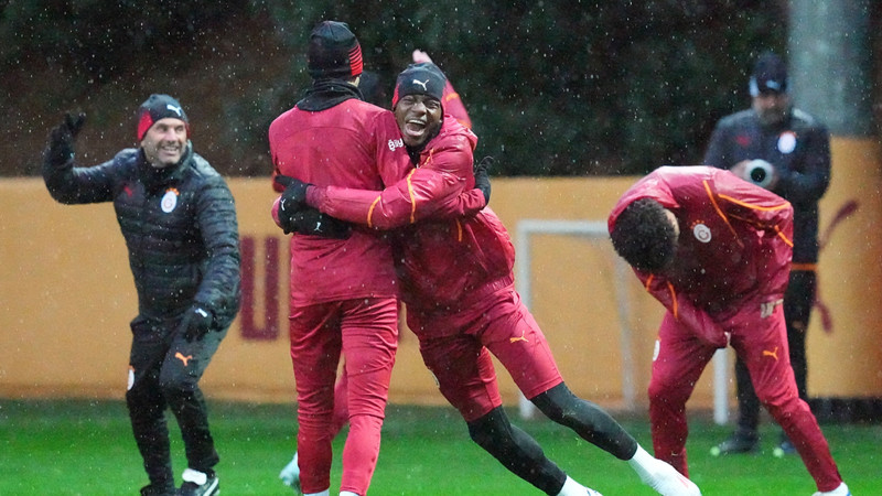 Galatasaray, Sipay Bodrum FK maçının hazırlıklarını sürdürdü