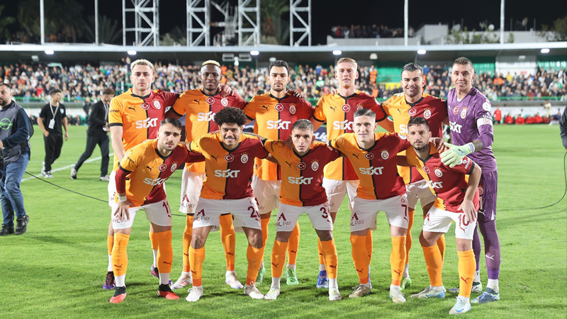 Galatasaray'dan tarihi başarı! Lig tarihinin en iyi performansı