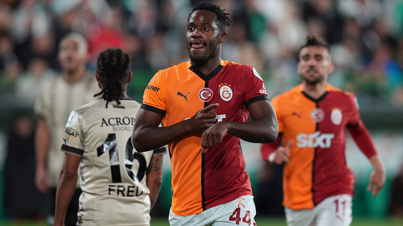 MAÇ ÖZETİ | Sipay Bodrum FK 0-1 Galatasaray (Trendyol Süper Lig)