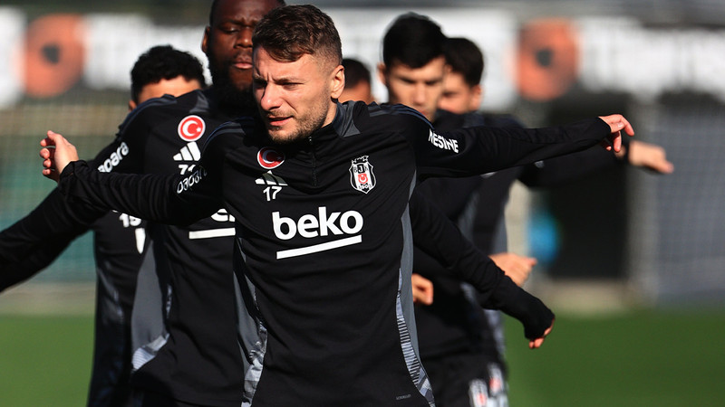 Beşiktaş'ın Maccabi Tel-Aviv mesaisi başladı!