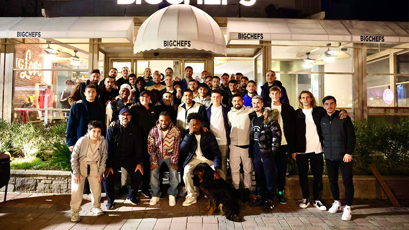 Bodrum FK'da toparlanma yemeği düzenlendi