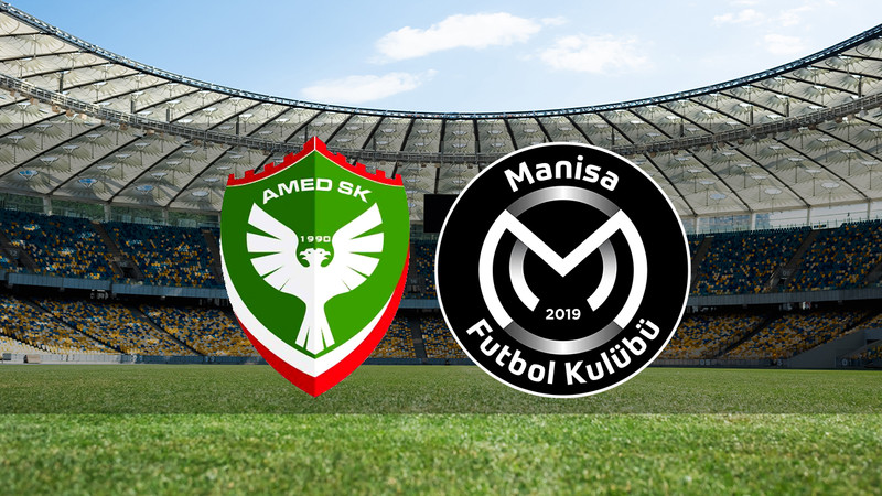 Amed SK - Manisa FK maçı ne zaman? Saat kaçta ve hangi kanalda canlı yayınlanacak? | Trendyol 1. Lig