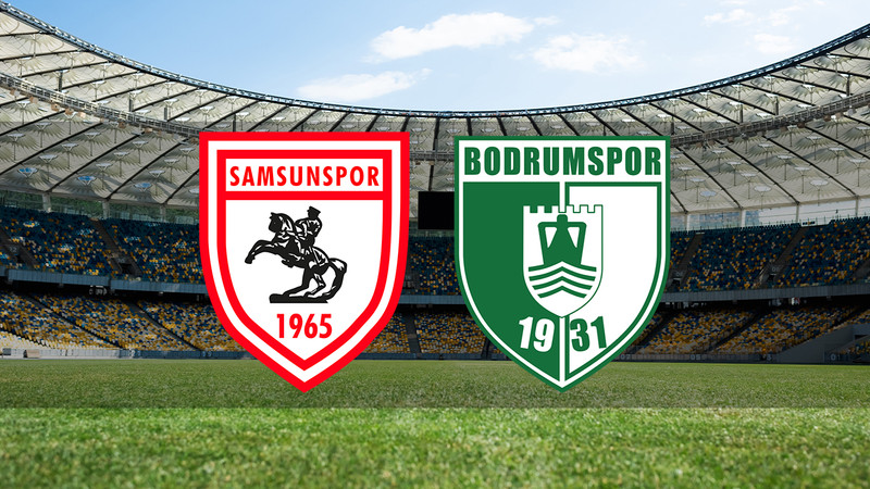 Samsunspor - Bodrum FK maçı ne zaman? Saat kaçta ve hangi kanalda canlı yayınlancak? | Trendyol Süper Lig