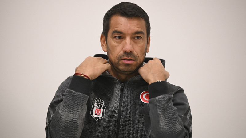 Beşiktaş'ta Giovanni van Bronckhorst dönemi 178 gün sürdü