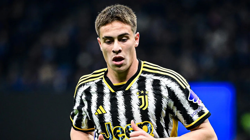 Juventus'un göz bebeği Kenan Yıldız!