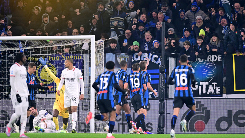MAÇ ÖZETİ | Atalanta 2-1 Milan (Serie A)