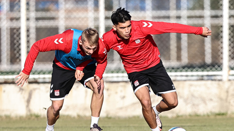 Sivasspor'un Bodrum FK maçı hazırlıkları sürüyor