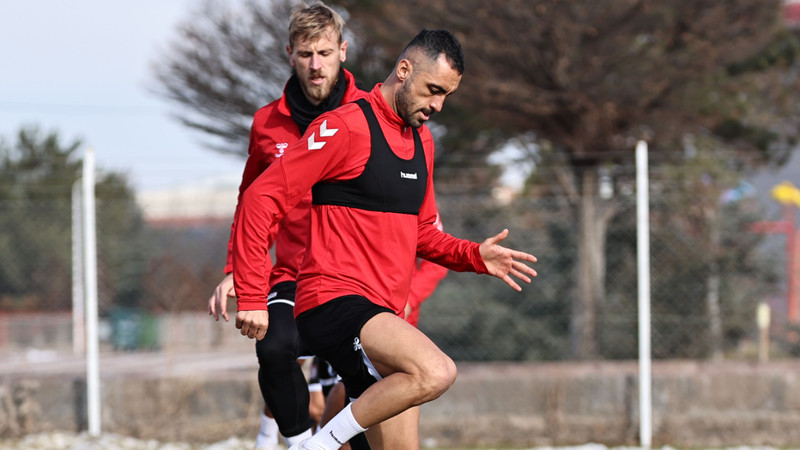 Sivasspor'un Bodrum FK maçı hazırlıkları sürüyor