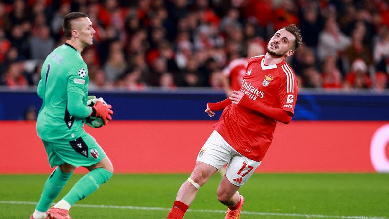 Şampiyonlar Ligi | Benfica 0-0 Bologna MAÇ ÖZETİ İZLE