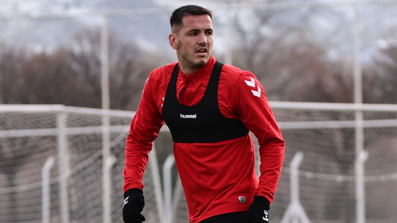 Sivasspor, Bodrum FK maçına hazırlanıyor
