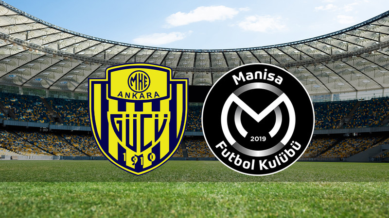 Ankaragücü - Manisa FK maçı ne zaman? Saat kaçta ve hangi kanalda canlı yayınlanacak? | Trendyol 1. Lig