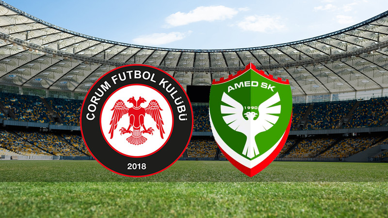 Çorum FK - Amed SK maçı ne zaman? Saat kaçta ve hangi kanalda canlı yayınlanacak? | Trendyol 1. Lig