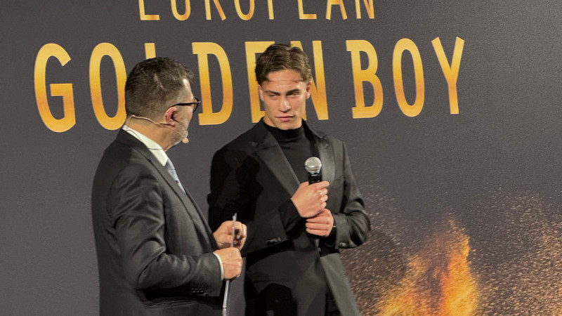 Kenan Yıldız 'Golden Boy Web' ödülünü aldı