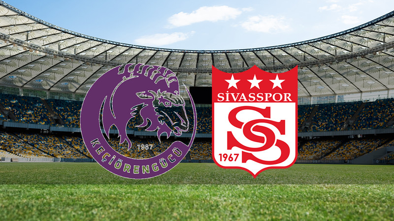 Keçiörengücü - Sivasspor maçı ne zaman, saat kaçta ve hangi kanalda? (Ziraat Türkiye Kupası)