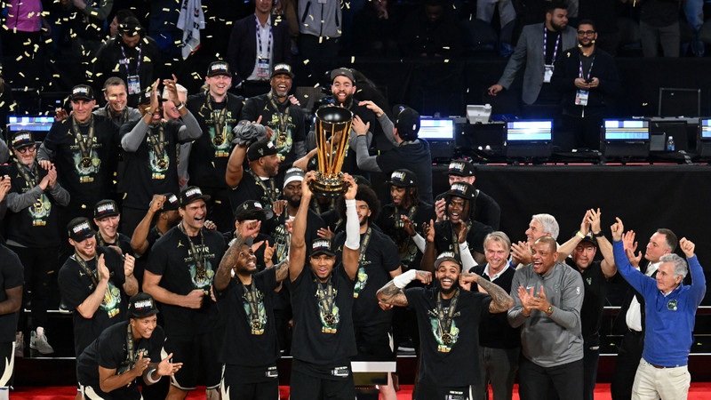 NBA Kupası'nın sahibi Milwaukee Bucks oldu