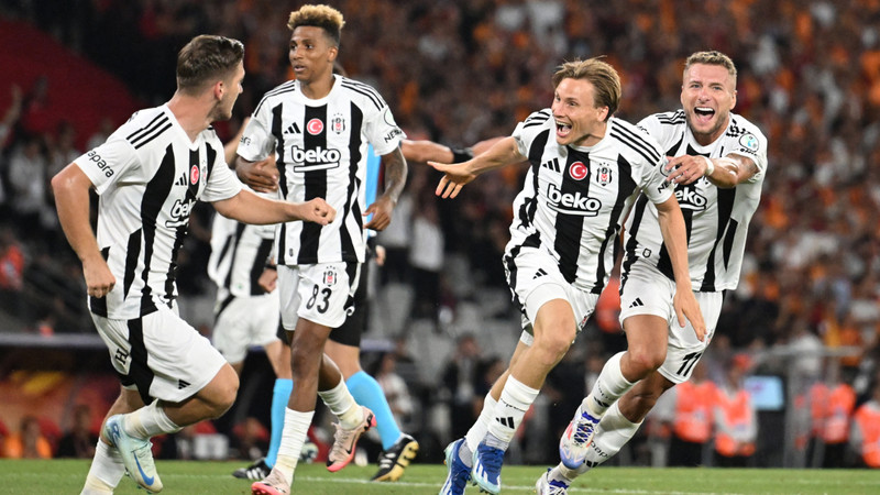 Beşiktaş'ta hedef Ziraat Türkiye Kupası ve Süper Kupa