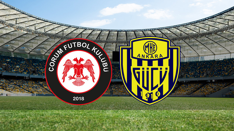 Çorum FK - Ankaragücü maçı ne zaman? Saat kaçta ve hangi kanalda canlı yayınlanacak? | Trendyol 1. Lig