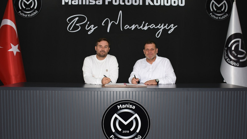 Manisa FK 45 maç kaybetmeyen teknik direktör Hakan Şapçı ile anlaşmaya vardı