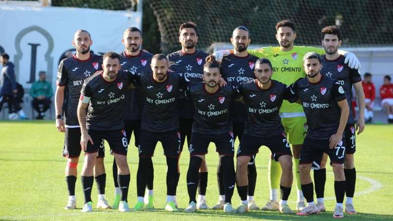 Hazırlık maçında Sivasspor, Elazığspor'u yendi