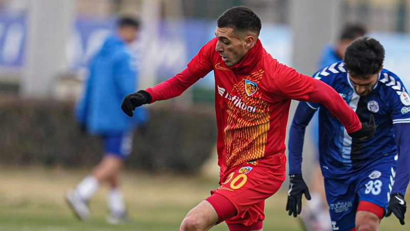 Kayserispor’da Mehdi Bourabia cezalı