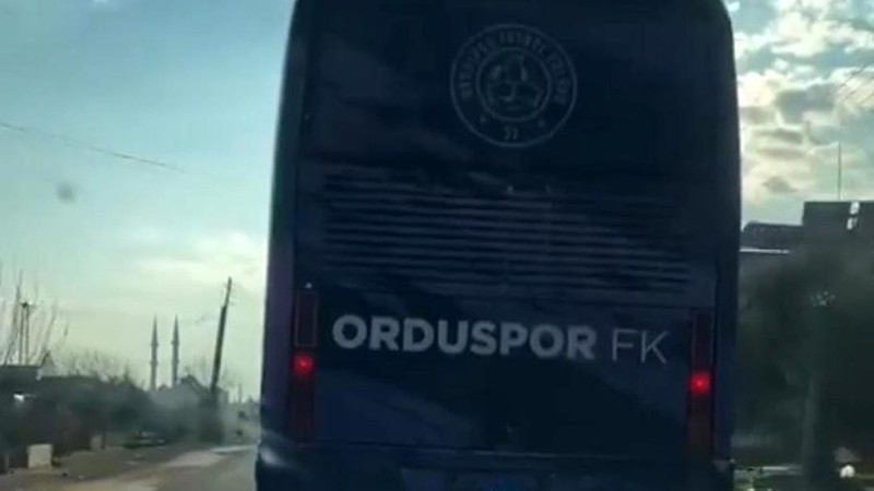 52 Orduspor FK'dan takım otobüsü açıklaması
