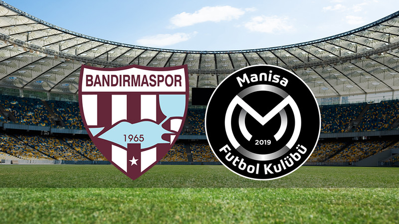 Bandırmaspor - Manisa FK maçı ne zaman? Saat kaçta ve hangi kanalda canlı yayınlanacak? | Trendyol 1. Lig