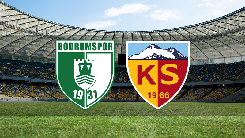Bodrum FK - Kayserispor maçı ne zaman? Saat kaçta ve hangi kanalda canlı yayınlanacak? | Trendyol Süper Lig