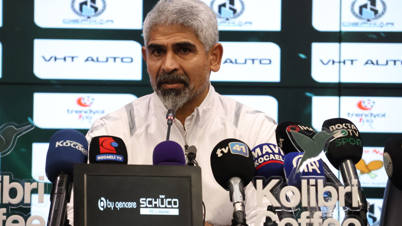 Kocaelispor Teknik Direktörü İsmet Taşdemir: Centilmence maç oldu