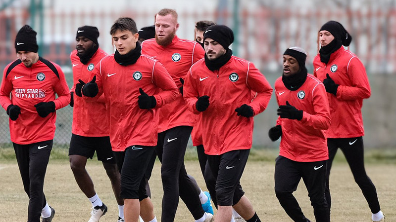 Çorum FK forvetteki ayrılığı açıkladı