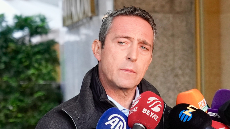 Fenerbahçe Başkanı Ali Koç 8 Ocak'ta konuşacak