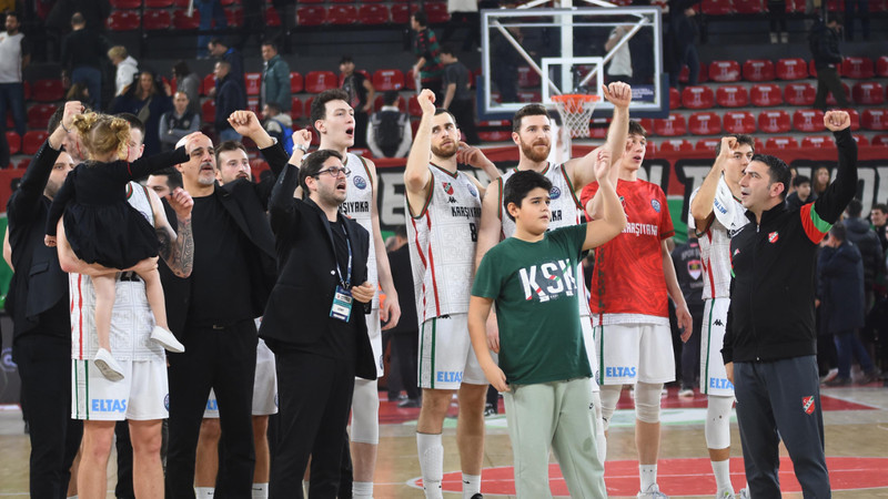 Karşıyaka - Promitheas Patras: 77-81