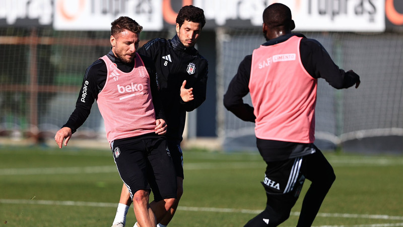 Beşiktaş'ta Sipay Bodrum FK maçı hazırlıkları sürüyor!