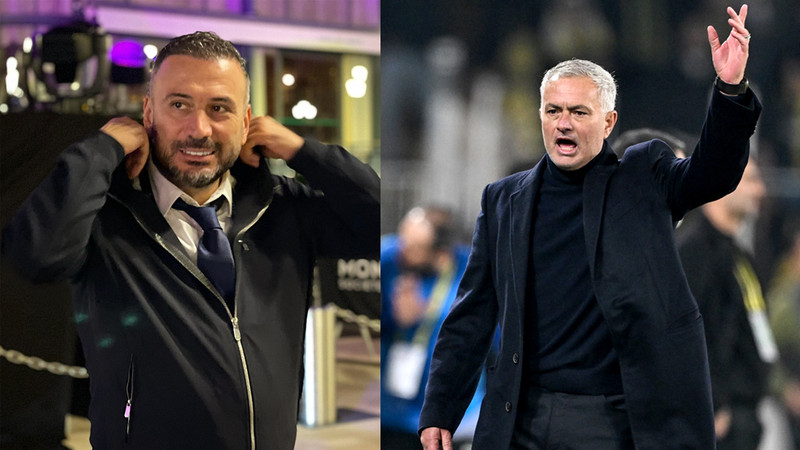 Fenerbahçe'den Ertem Şener'e Mourinho cevabı
