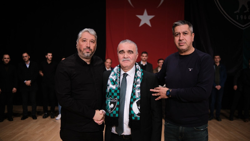 Denizlispor başkanını seçti: Mehmet Uğur Tatar