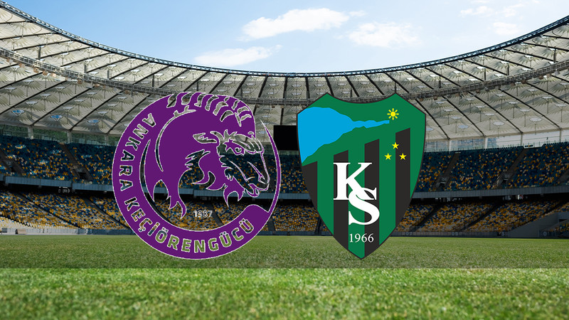 Keçiörengücü - Kocaelispor maçı ne zaman? Saat kaçta ve hangi kanalda canlı yayınlanacak? | Trendyol 1. Lig