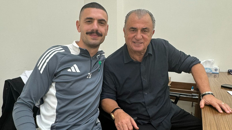Merih Demiral'dan Fatih Terim paylaşımı