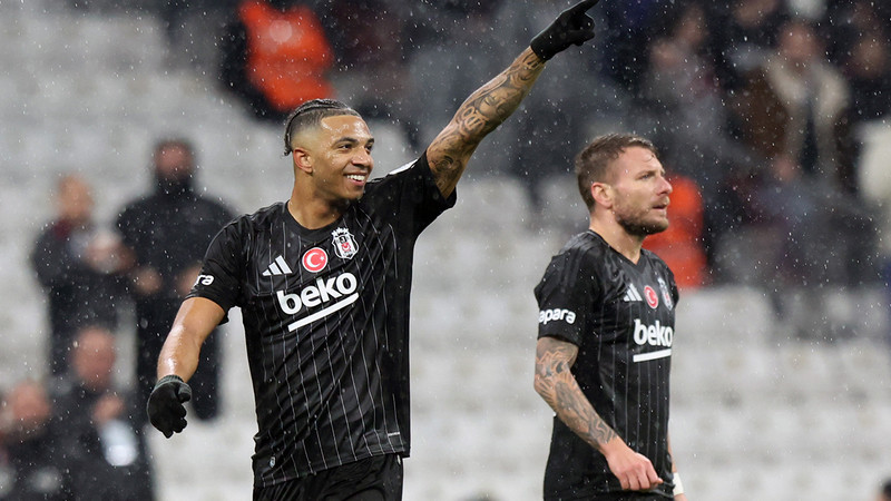 Beşiktaş, Süper Lig'de 3 hafta sonra kazandı