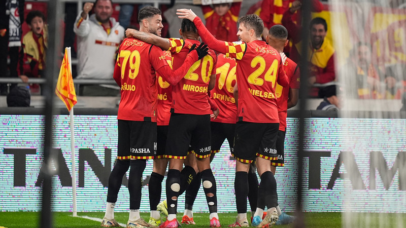 Göztepe, Kasımpaşa'yı dağıttı: 5-0
