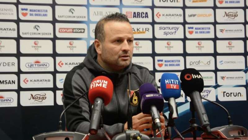 Osman Zeki Korkmaz: Çorum FK maçı bizden daha çok istedi