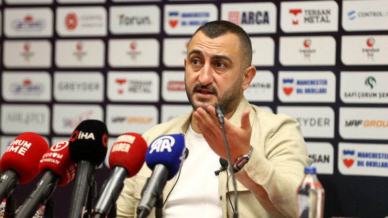 Çorum FK Başkanı Oğuzhan Yalçın'dan maçlara ücretsiz girenlere tepki