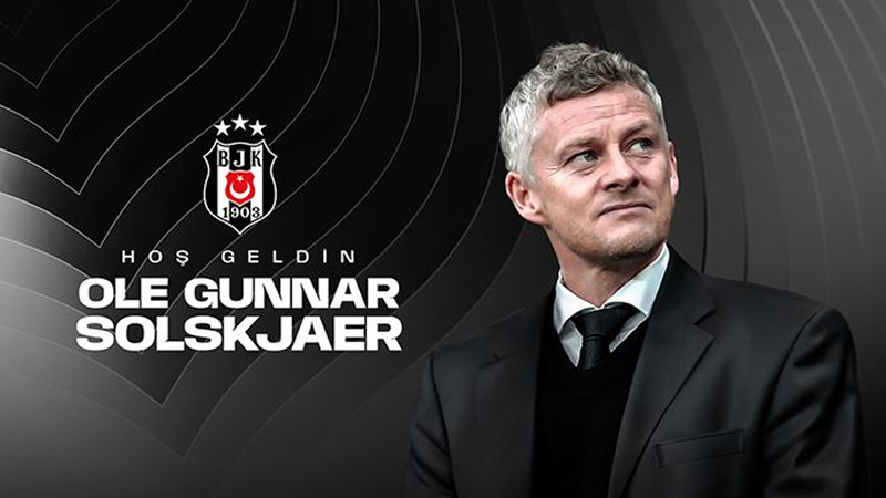 Beşiktaş Ole Gunnar Solskjaer'i KAP'a bildirdi!