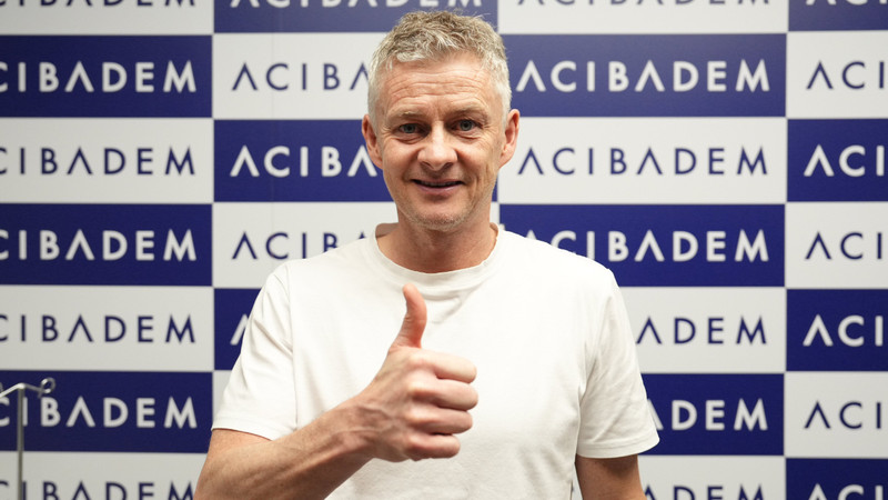 Ole Gunnar Solskjaer ve ekibi sağlık kontrollerinden geçti