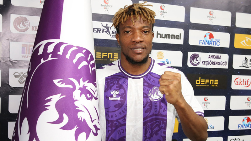 Ankara Keçiörengücü, Francis Ezeh'i transfer etti