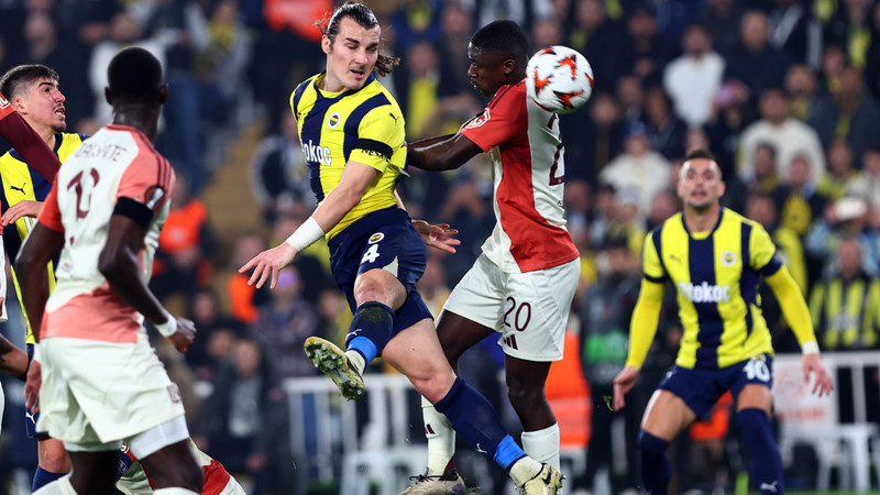 Fenerbahçe UEFA Avrupa Ligi'nde ilk kez kalesini gole kapattı
