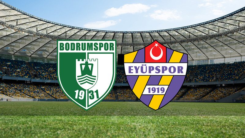 Bodrum FK - Eyüpspor maçı ne zaman? Saat kaçta ve hangi kanalda canlı yayınlanacak? | Trendyol Süper Lig